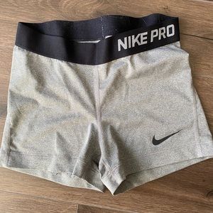 Nike pro shorts